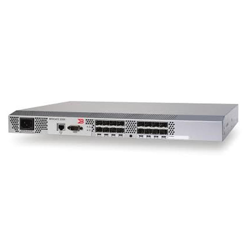 EMC2 200B SAN Switch | 4GB/s Speed | 16 Port | 100-652-024 - Image 1
