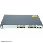 Cisco WS-C3750-24TS-S Layer 3  | 24 Port Switch