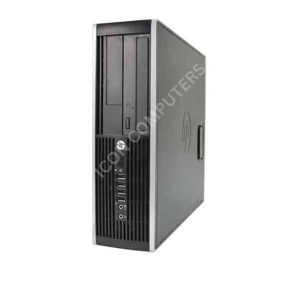 Front View of HP Elite 8300 Refurbished Desktop Pc i5