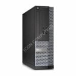 Refurbished Front View of Dell Optiplex 3020 SFF Desktop PC