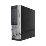 Front view of dell optiplex 390 business sff desktop