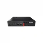 Front view of Lenovo ThinkCentre M710q Tiny Mini Pc