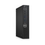 Front image of Dell Optiplex 3050 Micro Desktop Core i5 6th Gen With M.2 NVME SSD