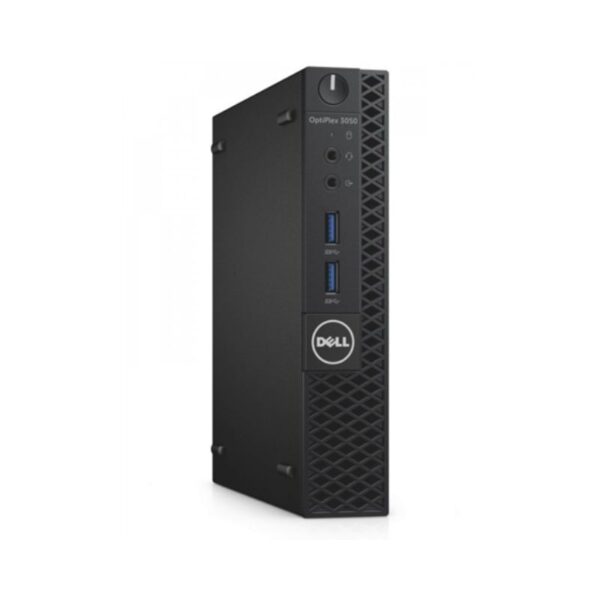 Front image of Dell Optiplex 3050 Micro Desktop Core i3 6th Gen With M.2 NVME SSD